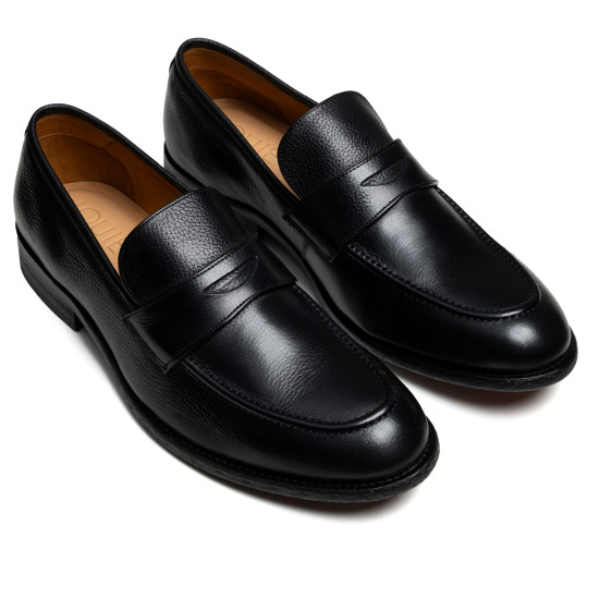 Sapato Social Loafer Lopez Preto